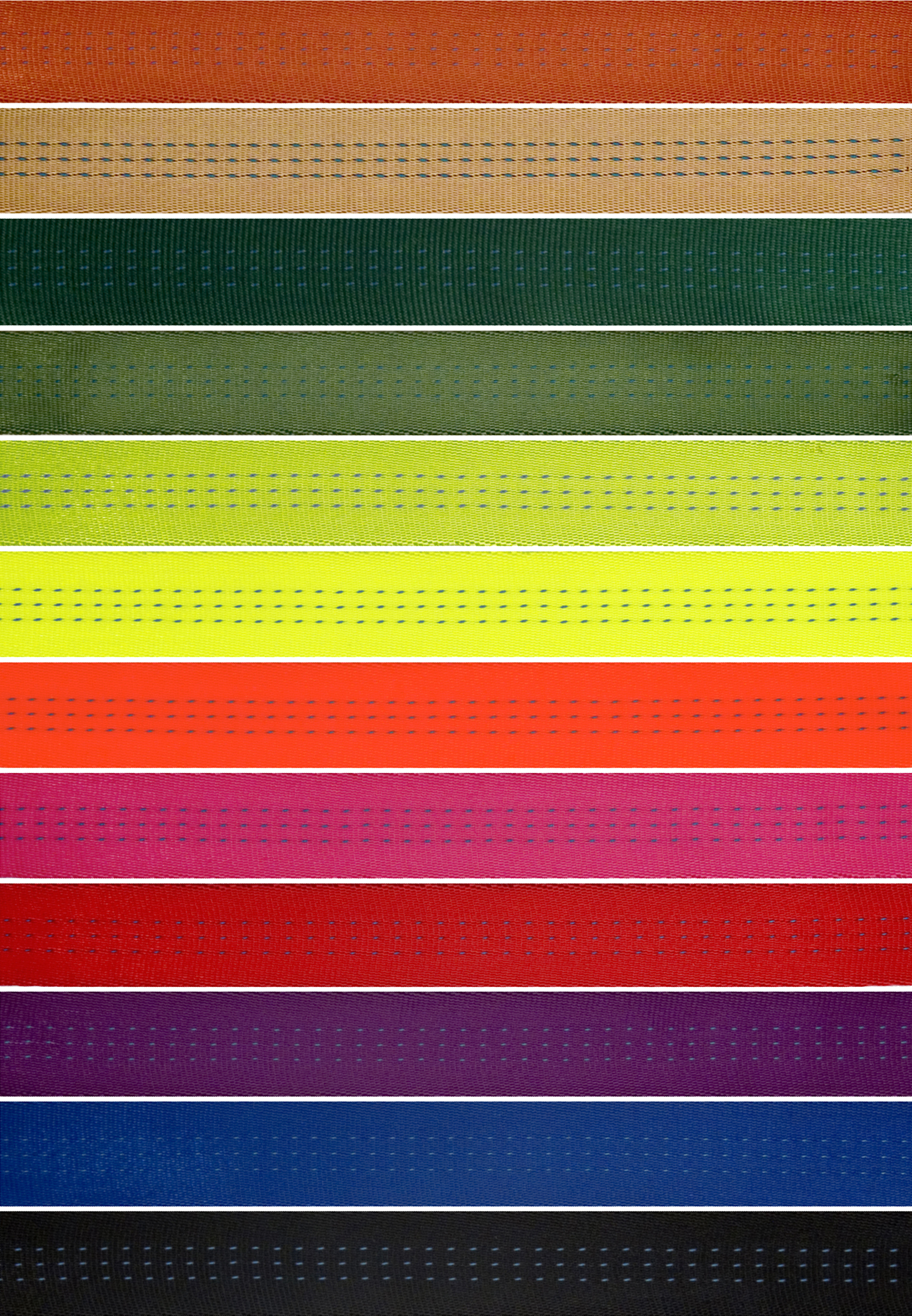 1 tubular webbing