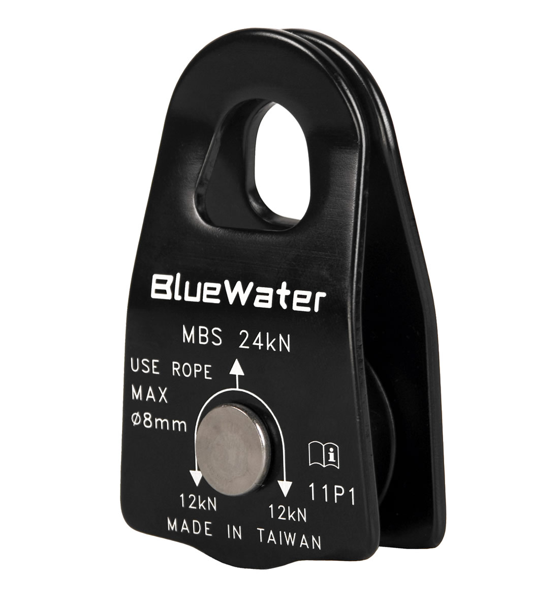 BlueWater Micro Pulley Orange 